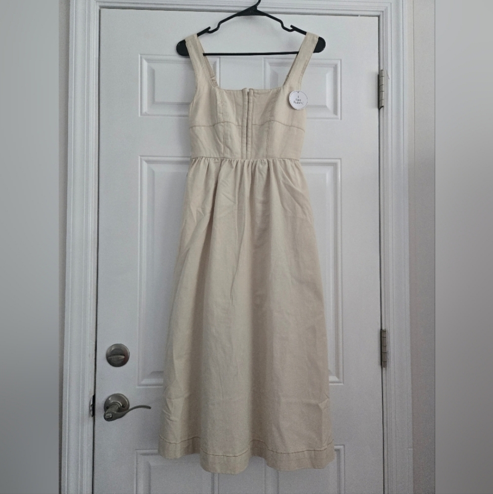 Lone Star Cotton Midi Dress S